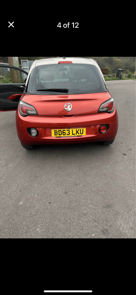 Vauxhall, ADAM, Hatchback, 2013, Manual, 1398 (cc), 3 doors