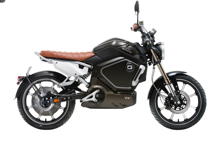 Super Soco TC 1500W - Brand New - Electric 50cc equivalent Nationwide Delivery 