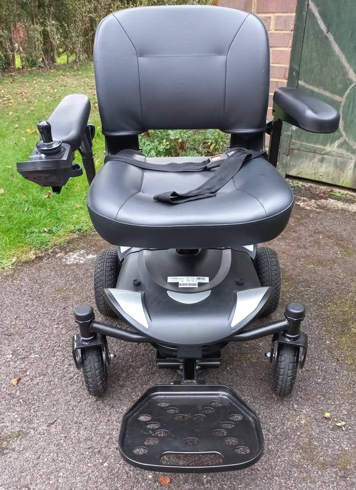 image for Titan LTE Electric Wheelchair