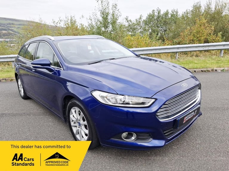 image for 2015 Ford Mondeo 2.0 TDCi ECOnetic Zetec 5dr ESTATE DIESEL Manual
