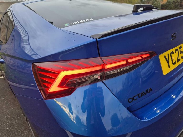2025 Skoda Octavia 1.5 TSI 150 e-TEC Sportline 5dr DSG Automatic Hatchback Hybrid Automatic