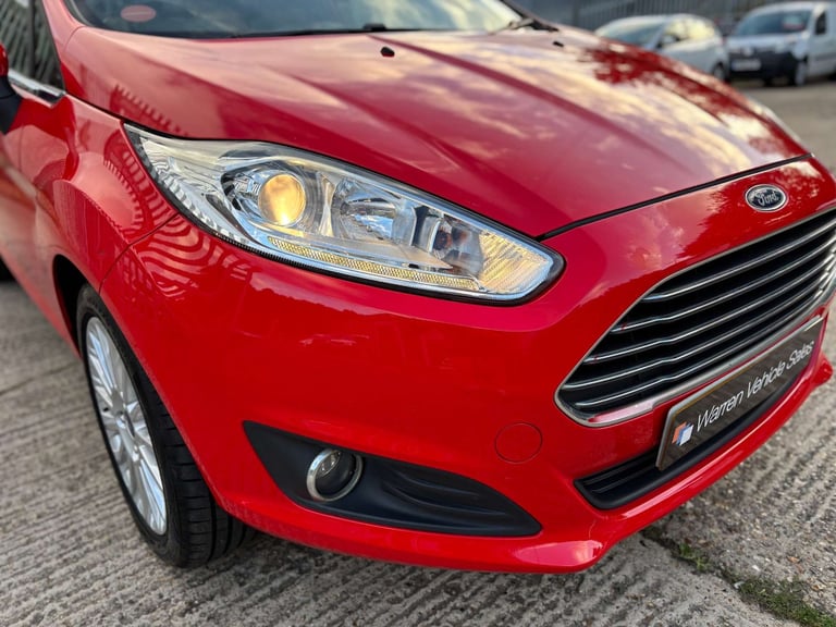 2016 Ford Fiesta 1.0 Fiesta Titanium 5dr Hatchback Petrol Manual
