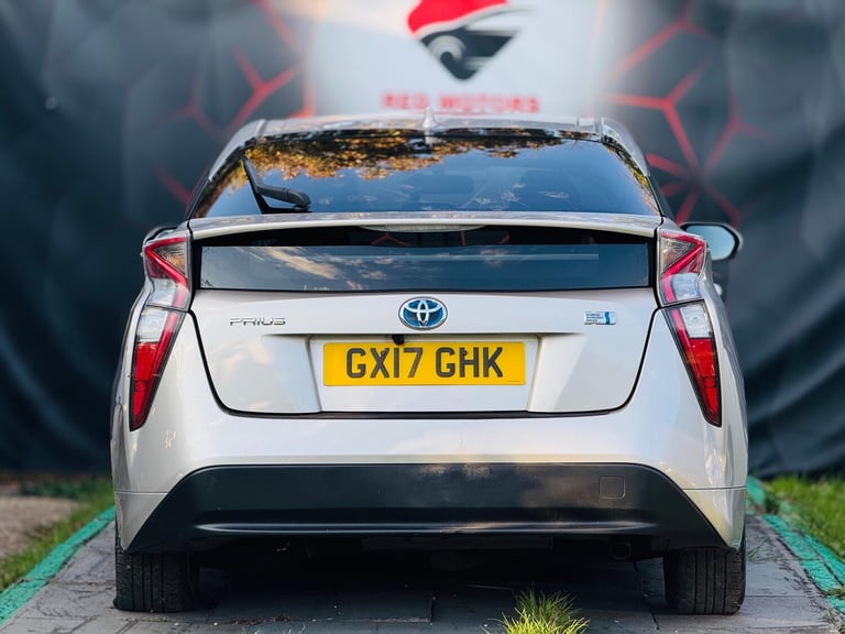 2020 Toyota Prius 1.8 VVT-h T4 Hatchback 5dr Petrol Hybrid CVT Euro 6 (s/s)