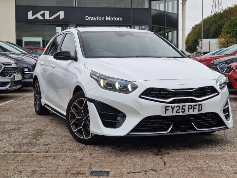 2025 Kia Ceed 1.5 T Gdi Gt Line Hatchback 5dr Petrol Dct Euro 6 (s/s) (138 Bhp) HATCHBACK Petrol ...
