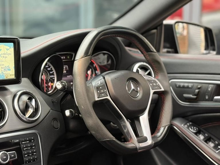 2014 Mercedes-Benz CLA 2.0 CLA45 AMG Coupe 4dr Petrol SpdS DCT 4MATIC Euro 6 (s/s) (360 ps) Saloo...