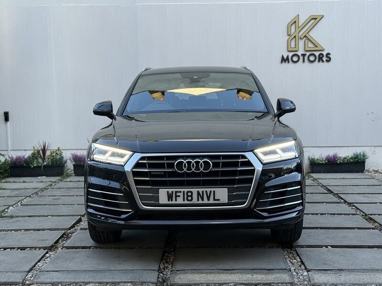 2018 Audi Q5 2.0T FSI Quattro S Line 5dr S Tronic ESTATE PETROL Automatic