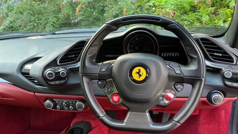 2018 Ferrari 488 3.9T V8 GTB F1 DCT Euro 6 (s/s) 2dr Coupe Petrol Automatic
