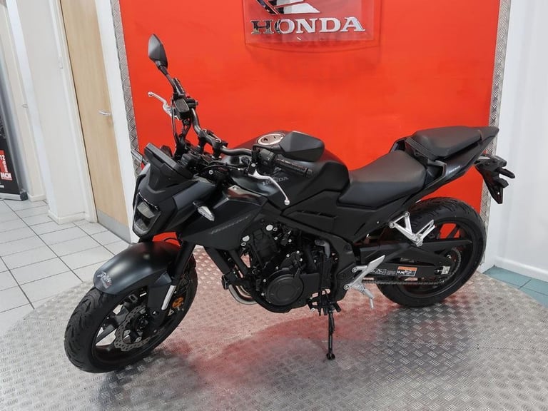 Brand new Honda CB500 Hornet