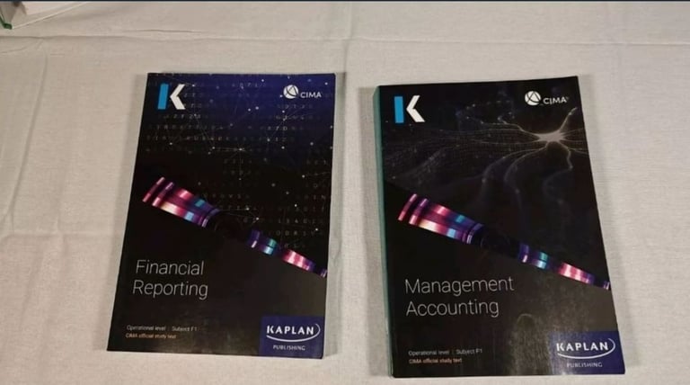 CIMA Operational level study texts & exam practice books