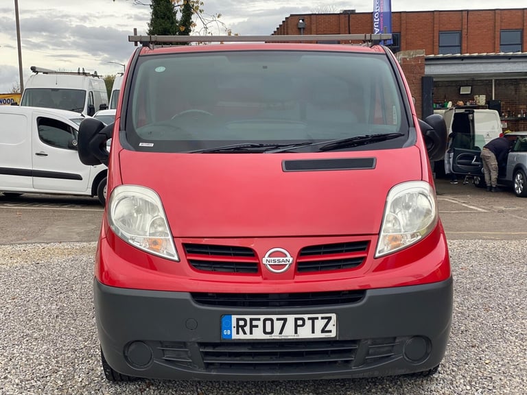 2007 Nissan Primastar 2.0 dCi 2700 SE L1 H1 4dr PANEL VAN Diesel Manual