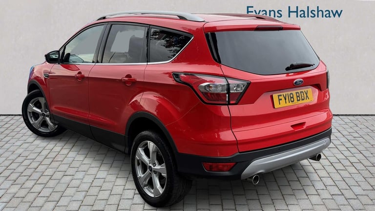 2018 Ford Kuga 1.5 TDCi Titanium X 5dr Auto 2WD SUV Diesel Automatic