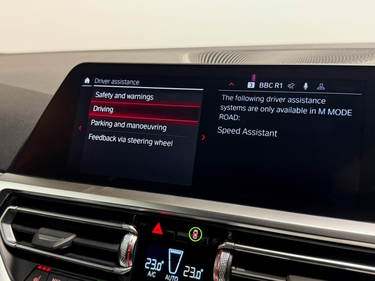 2023 BMW M3 3.0 BiTurbo Competition Saloon 4dr Petrol Steptronic M xDrive Euro 6 (s/s)  Petrol Au...