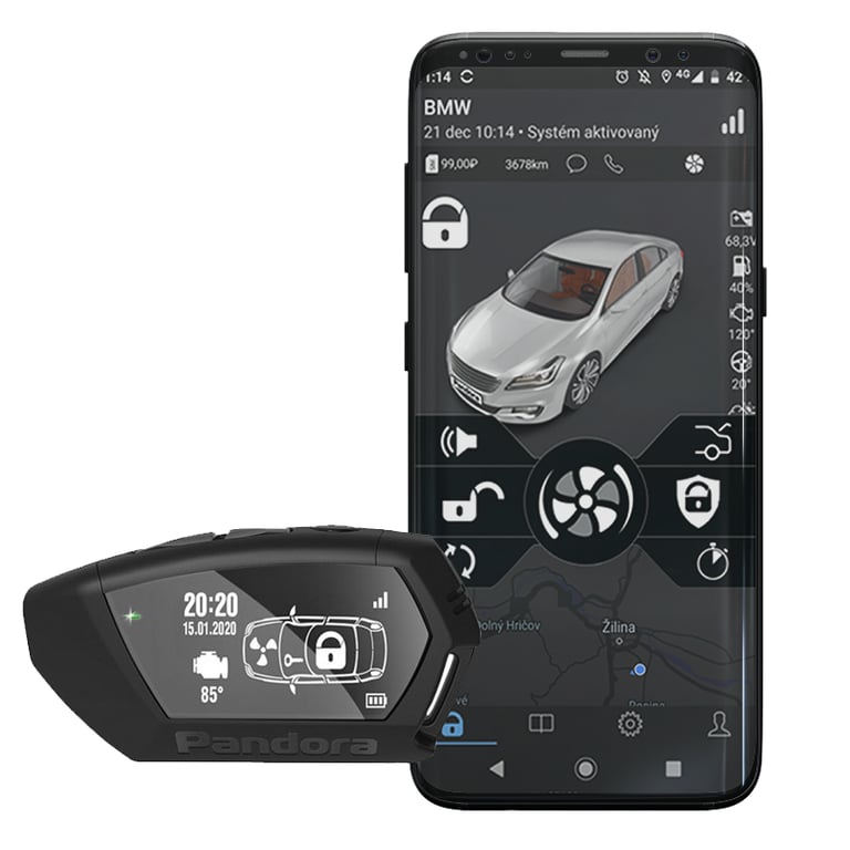 Pandora Thatcham Bluetooth Alarm System