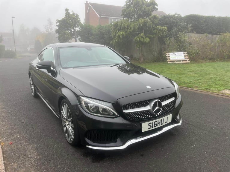 image for Mercedes-Benz, C CLASS, Coupe, 2016, Semi-Auto, 2143 (cc), 2 doors