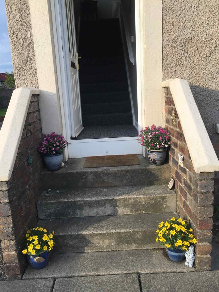 Two bedroom four in a block