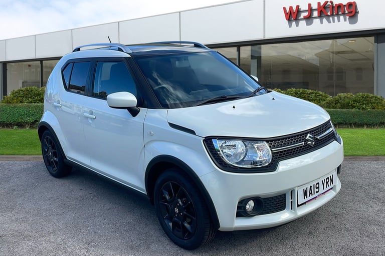 image for  Suzuki Ignis 1.2 Dualjet Sz T Hatchback 5dr Petrol Manual Euro 6 90 Ps Petrol