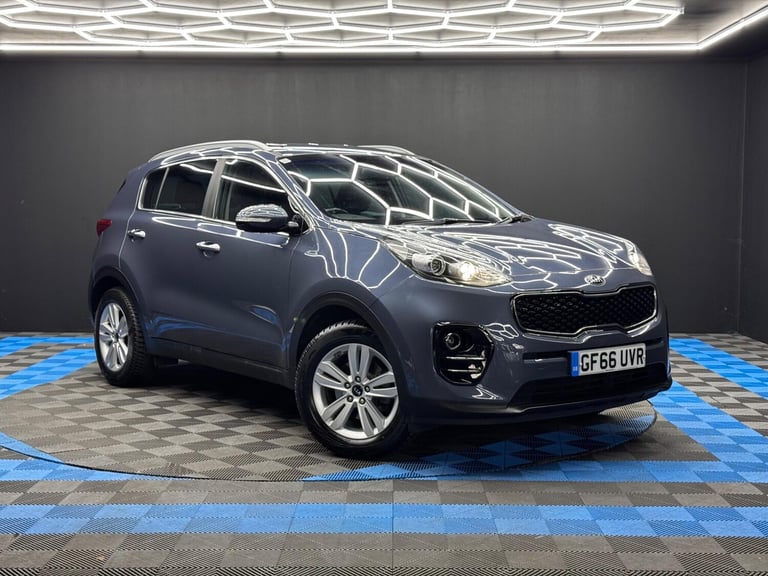 2016 Kia Sportage 1.7 CRDi 2 Euro 6 (s/s) 5dr ESTATE Diesel Manual