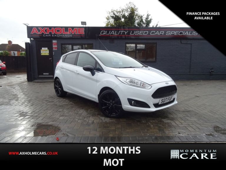  Ford Fiesta 1.0 EcoBoost 125 Titanium 5dr ideal 1st car Petrol