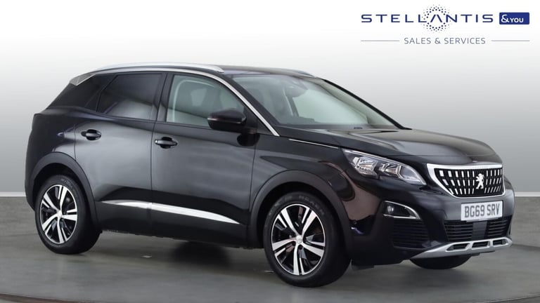 2019 Peugeot 3008 1.5 BlueHDi Allure SUV 5dr Diesel Manual Euro 6 (s/s) (130 ps) SUV Diesel Manual