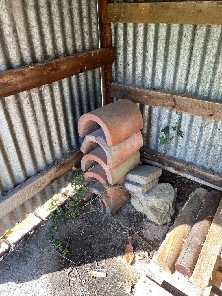 Terracotta Ridge Tiles