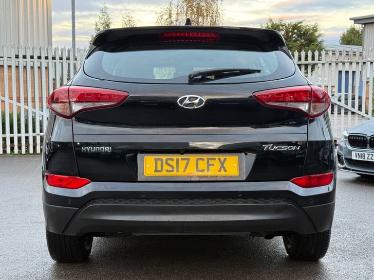 2017 Hyundai TUCSON 1.7 CRDi Blue Drive SE Nav 5dr 2WD DCT ESTATE DIESEL Automatic