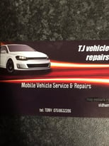 T.J. VEHICLE REPAIRS/SERVICING. Mobile mechanic