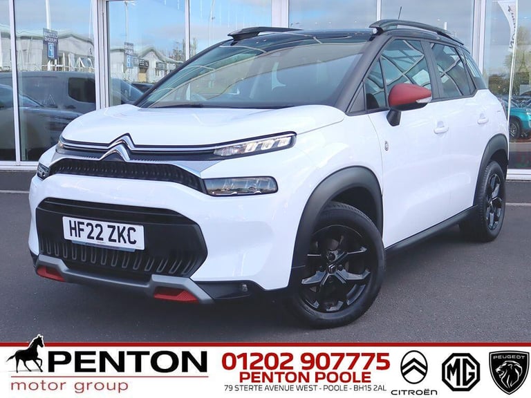 2022 Citroen C3 Aircross 1.2 PureTech C-Series Euro 6 (s/s) 5dr MPV Petrol Manual