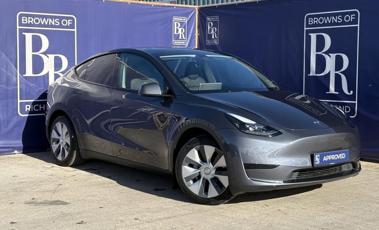 2022 Tesla Model Y SUV 5dr Electric Auto RWD (346 ps) SUV Electric Automatic