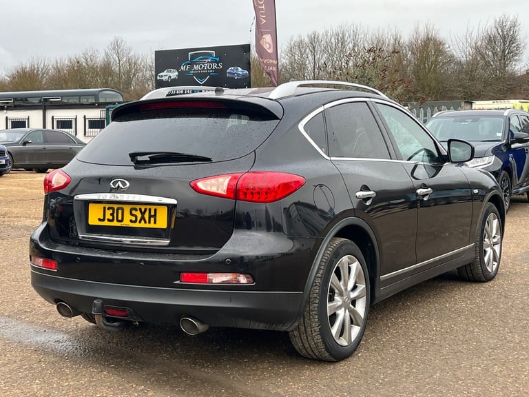 2012 Infiniti EX 3.0 30d V6 Black Premium Auto 4WD Euro 5 5dr ESTATE Diesel Automatic