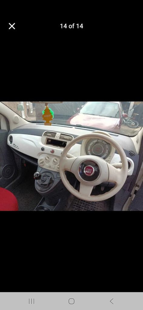 image for Fiat, 500, Hatchback, 2009, Manual, 1242 (cc), 3 doors