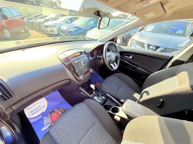 2011 Kia Ceed 1.6 CRDi 3 Sports Wagon 5dr Diesel Auto Euro 5 (113 bhp) Estate Diesel Automatic