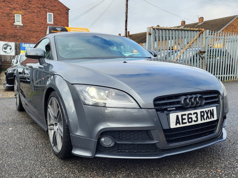 2013 Audi TT 2.0 TDI Quattro Black Edition 2dr TOP SPEC COUPE Diesel Manual