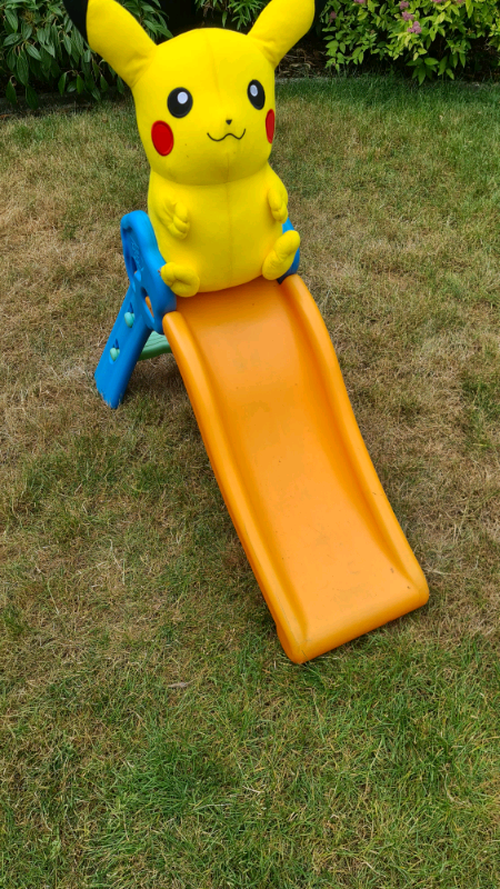 Slide suitable for small child or toddler.