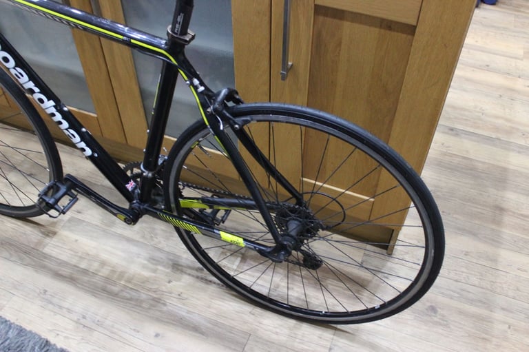 Boardman Dynamic Ride Concept Racer Bike Cycle Bicycle Carbon Forks Very Good Condition