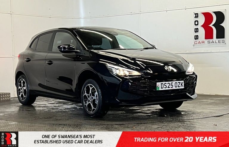 image for 2025 MG MG3 1.5 Hybrid+ MHEV SE Hatchback 5dr Petrol Hybrid Auto Euro 6 (s/s) (194 ps) Hatchback ...