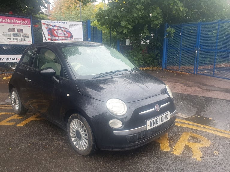 image for Fiat, 500, Hatchback, 2011, Manual, 1242 (cc), 3 doors