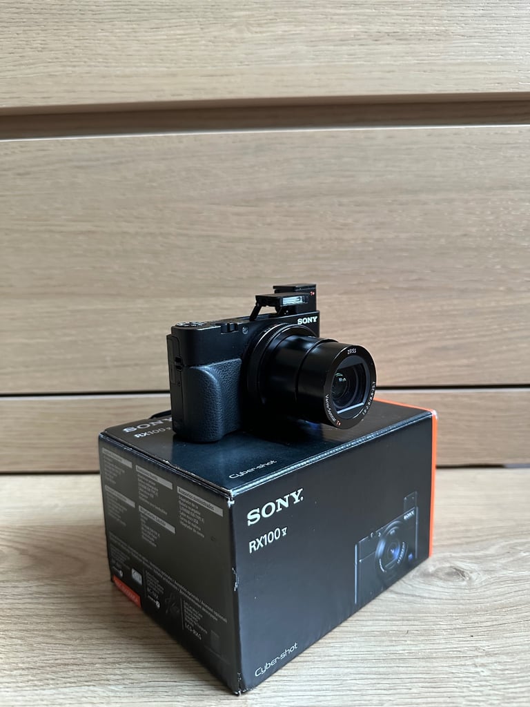 Sony cyber-shot RX100 MK5 