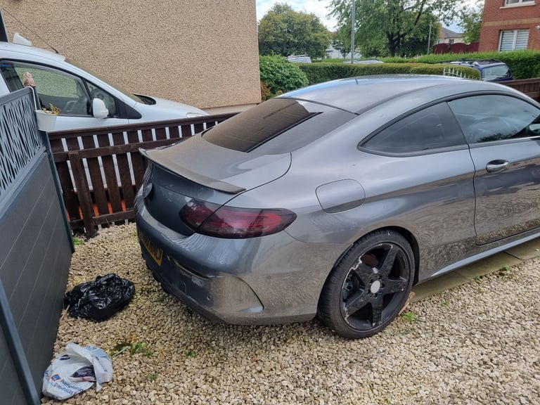 Mercedes Original AMG 19" Alloy wheels