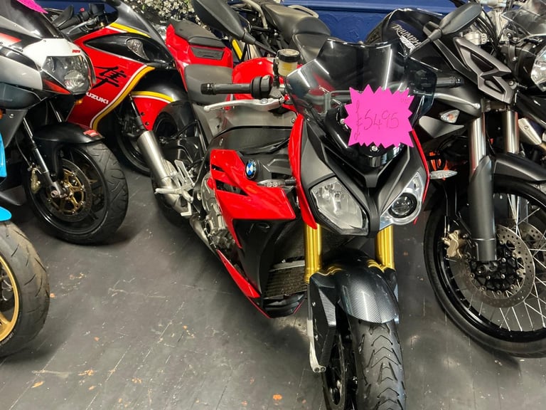 BMW S 1000 R free delivery 