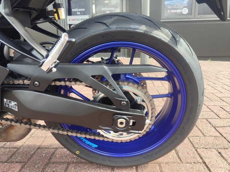 YAMAHA MT-07 Y-AMT 2025 - LATEST MODEL - ICON BLUE - IN STOCK NOW 