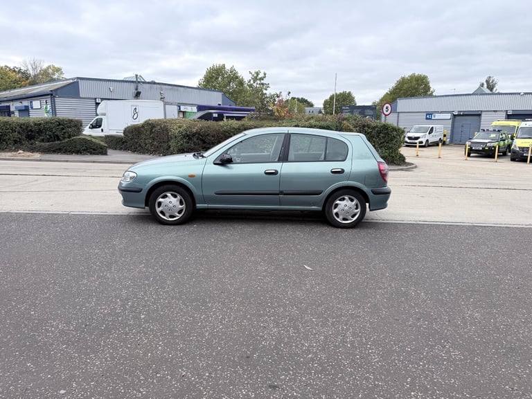 2001 Nissan Almera 1.5 SE 5dr HATCHBACK Petrol Manual - Image 7