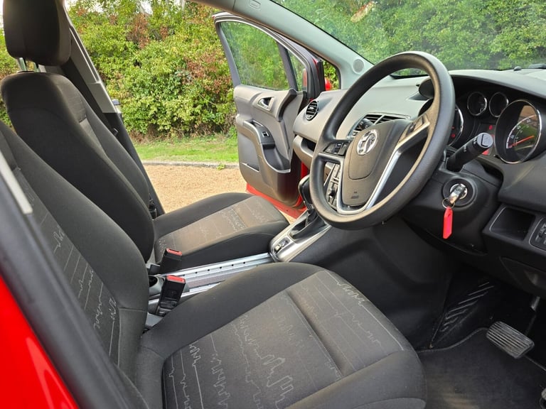 2016 Vauxhall Meriva 1.4T 16V Exclusiv 5dr Auto MPV Petrol Automatic