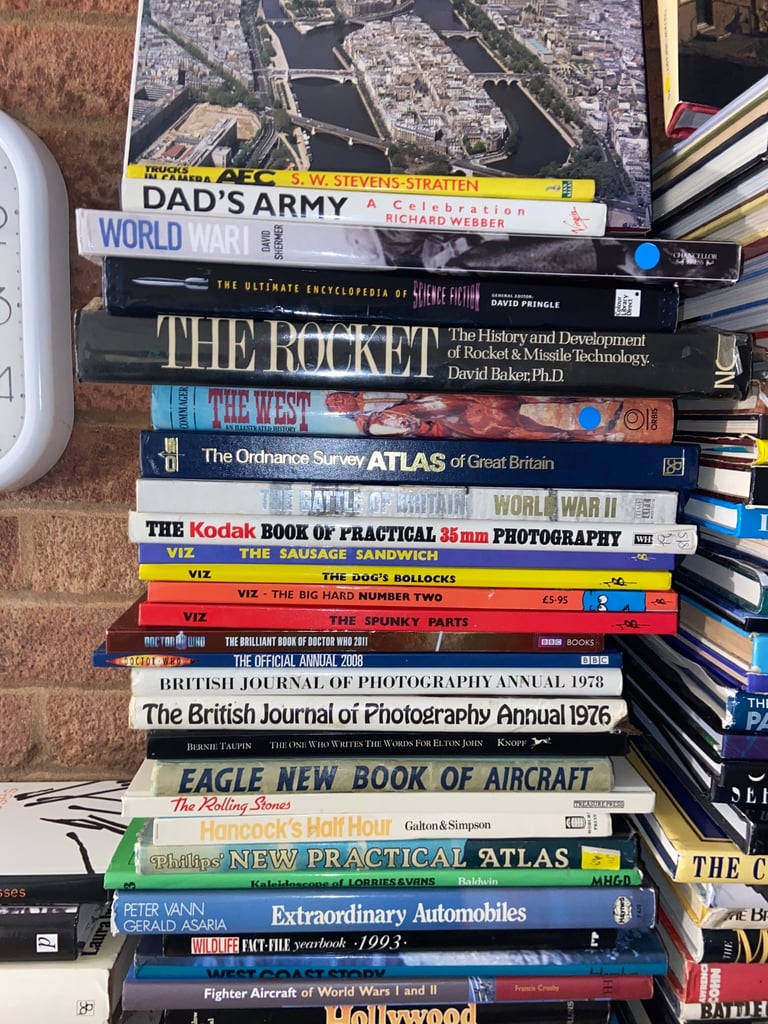 Large Book Collection Rare collectors job lot