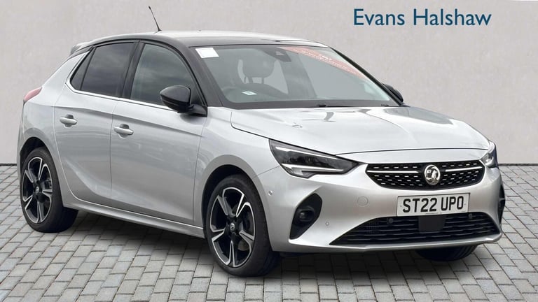 image for 2022 Vauxhall Corsa 1.2 Turbo Elite Edition 5dr Auto Hatchback Petrol Automatic