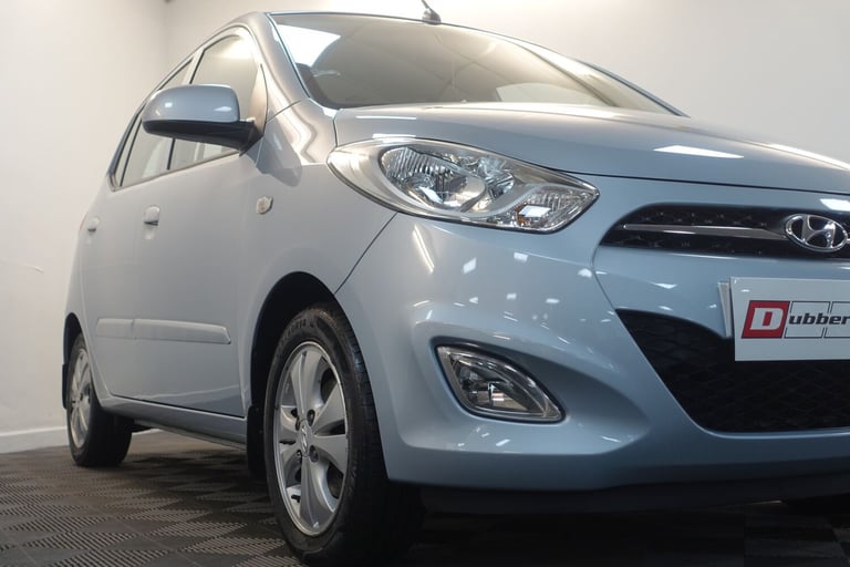 2012 Hyundai i10 1.2 Active 5dr HATCHBACK PETROL Manual