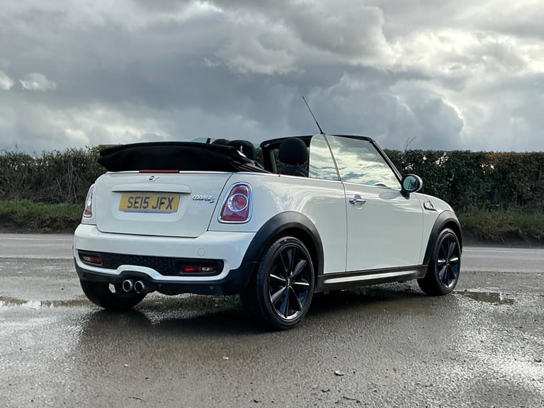 2015 MINI Convertible 1.6 Cooper S 2dr CONVERTIBLE PETROL Manual