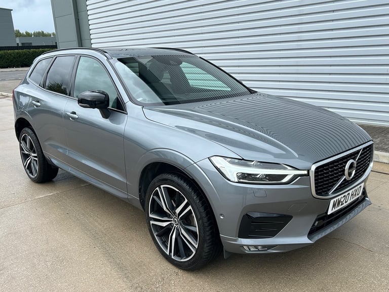 image for 2020 Volvo XC60 2.0 B5 MHEV R-Design Pro SUV 5dr Diesel Hybrid Auto AWD Euro 6