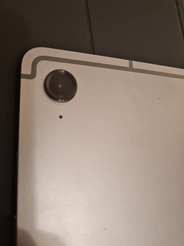 Samsung Galaxy Tab S9 FE, plus keyboard cover, and S Pen