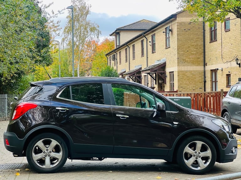 2013 Vauxhall Mokka 1.4T SE 5dr 4WD HATCHBACK Petrol Manual