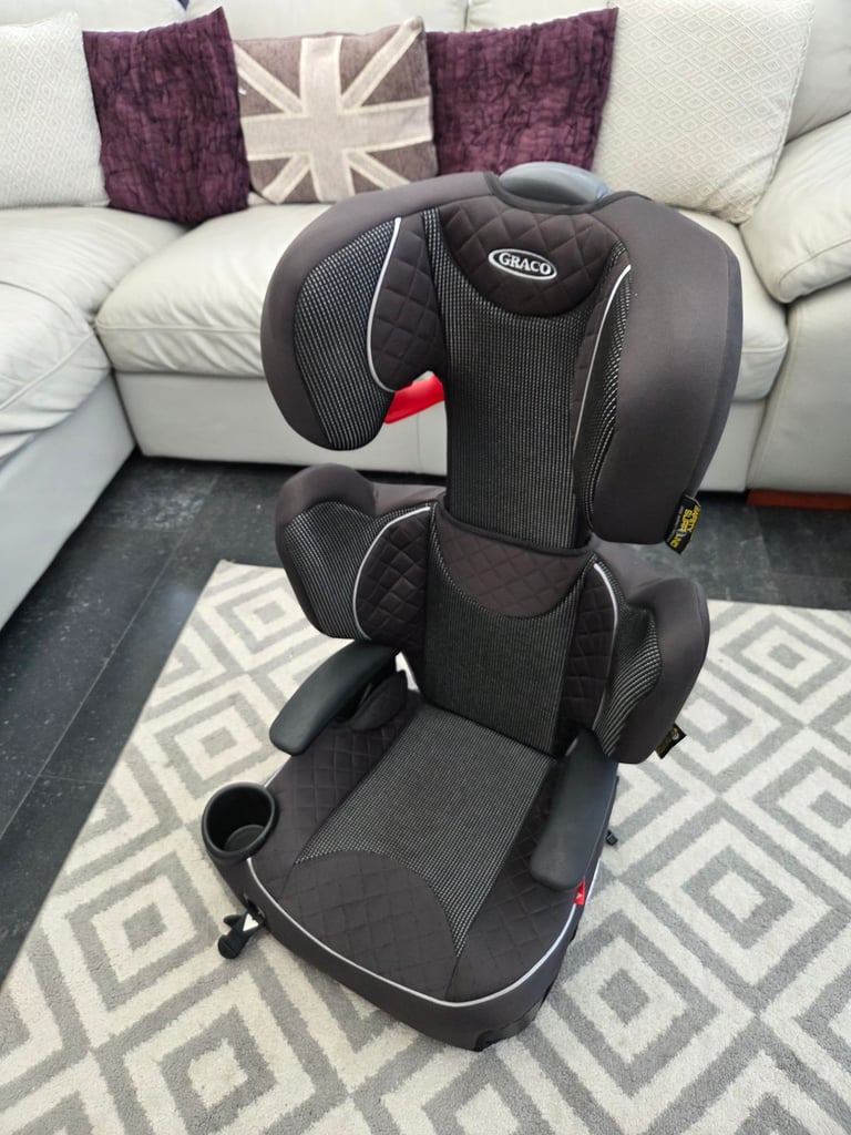 image for Graco Affix™ R44 Adjustable Highback Booster Car Seat with isoCatch™ Connector